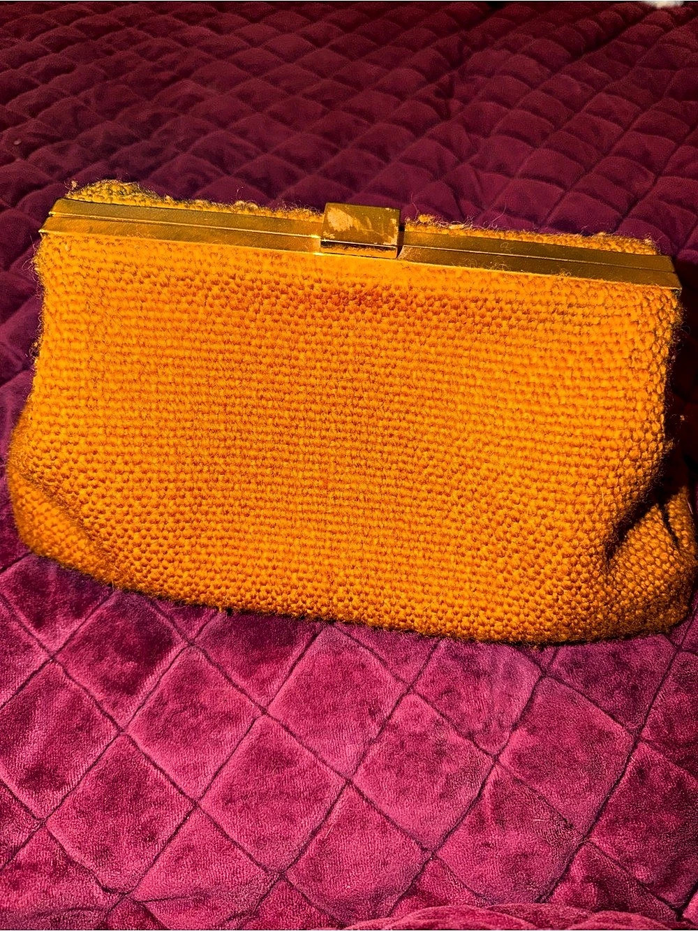 Mansur Gavriel Frame Clutch